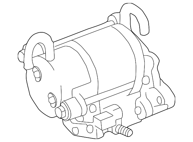 28100-50040-84 Деталь STARTER