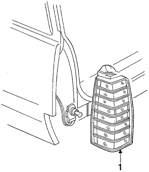 Cavalier TAIL LAMPS 2