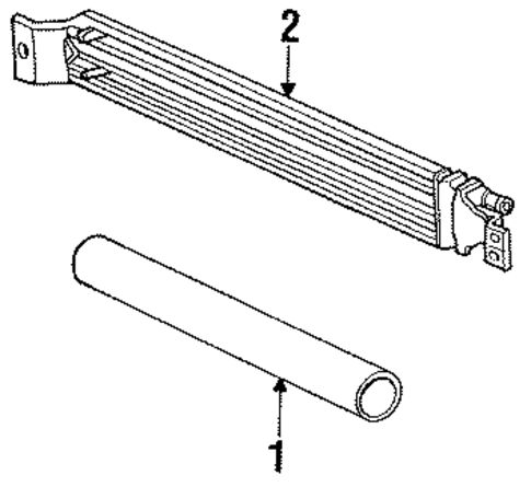 Dakota TRANS OIL COOLER