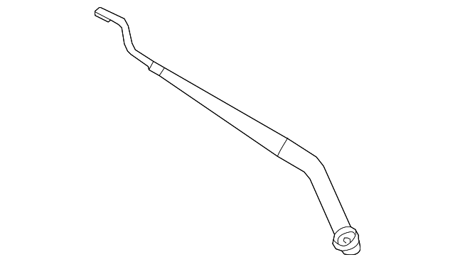 98310-1G000 WIPER ARM, LEFT
