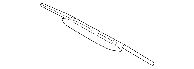 U8890-00022 WIPER BLADE, LEFT