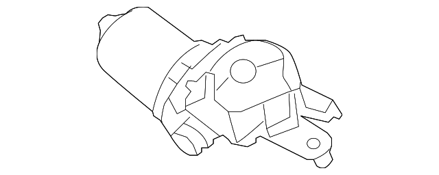 98110-1G000 WIPER MOTOR