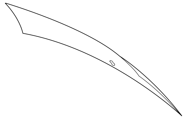 51-31-7-144-921 Деталь BACK GLASS