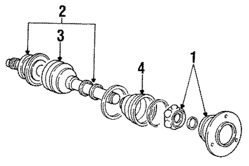 Eclipse DRIVE AXLES 2