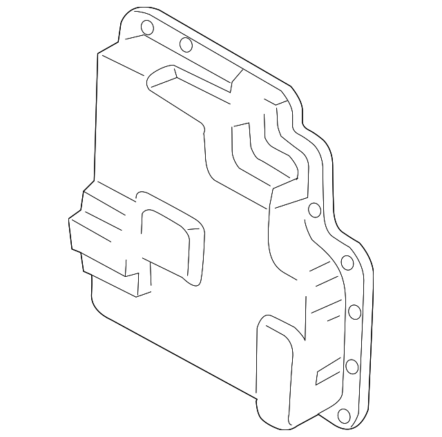 FP01-21-520 Деталь TRANS PAN