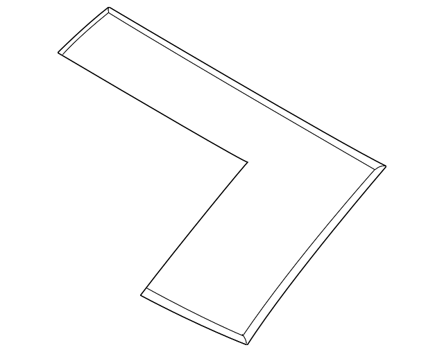 87131-2H000 Деталь REVEAL MOLDING