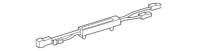 203-820-03-89 NOISE FILTER, LEFT