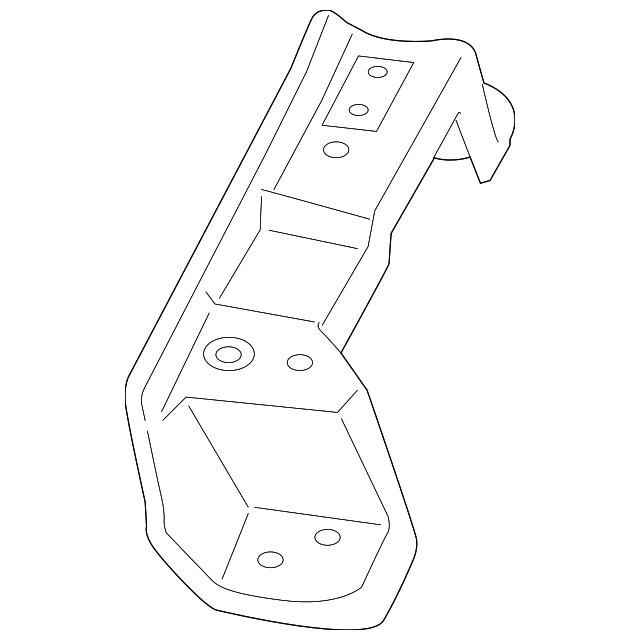 68088745AA Деталь SEAT TRACK