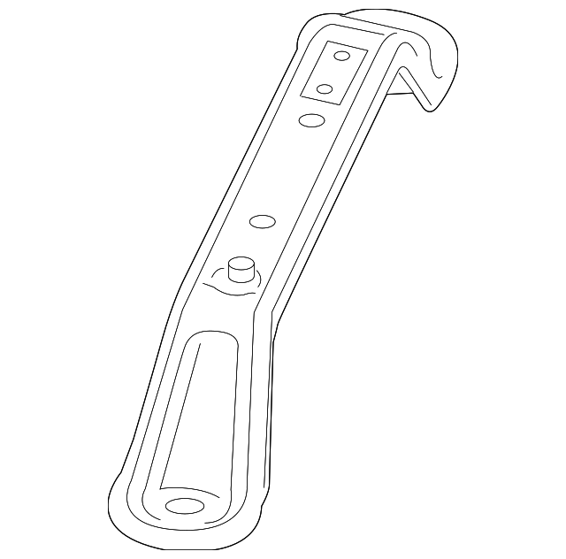 68003035AB Деталь SEAT TRACK