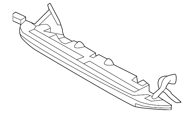 92700-A7300 Деталь HIGH MOUNT LAMP
