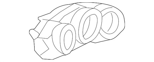 22822939 Деталь INSTRUMENT CLUSTER