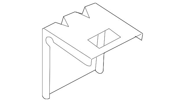 85244CG000 Деталь REAR BODY PANEL BRACKET