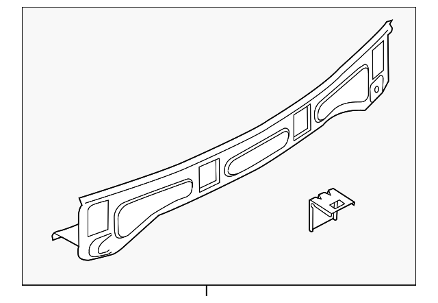 79110CG000 Деталь REAR BODY PANEL