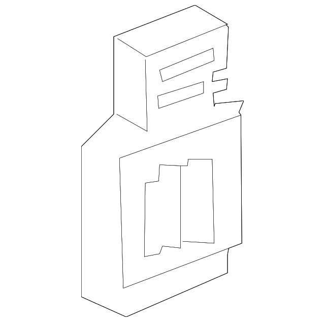 MN157246XA Деталь HOOK, RIGHT