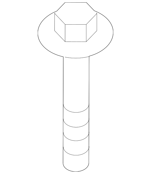 WHT-007-527 Деталь CROSS BAR BOLT, LEFT
