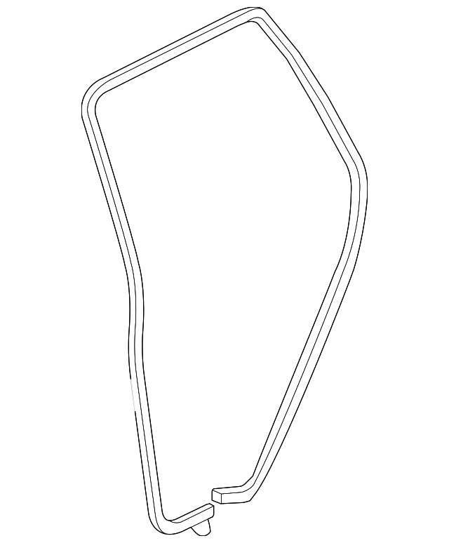 55396700AI Деталь SURROUND W'STRIP, RIGHT