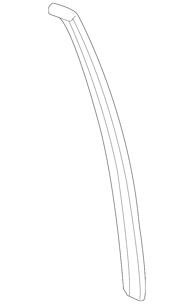 55396708AA Деталь SIDE SEAL, LEFT