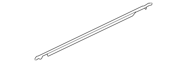 55396704AF Деталь BELT MOLDING, RIGHT