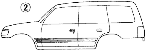 Montero STRIPE TAPE