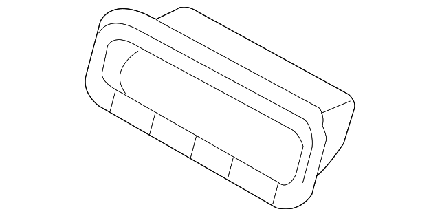 62930-04030 Деталь VENT DUCT