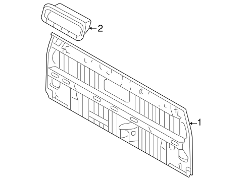 Tacoma BACK PANEL