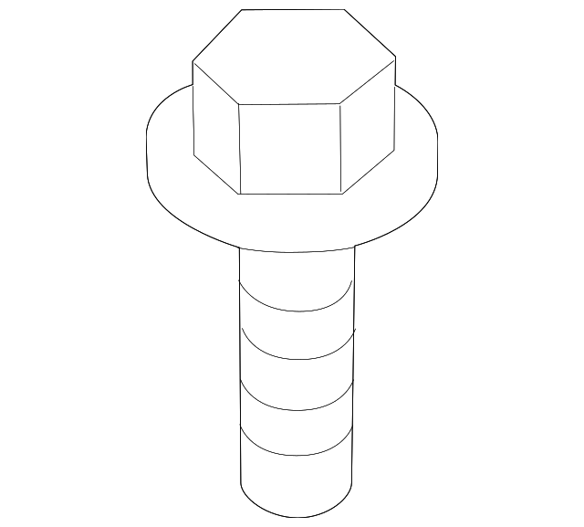 21821-3K556-K SUPPORT BRACKET BOLT