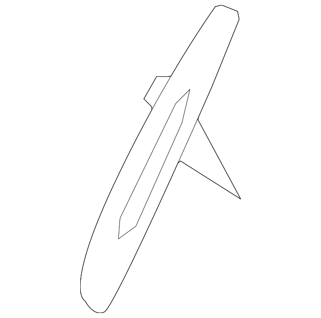 204-910-05-75 ADAPTER, LEFT