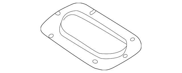 35038AE030 Деталь SHIFT BOOT PLATE