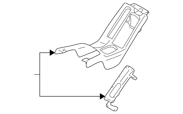 92132AE03AML Деталь REAR COVER