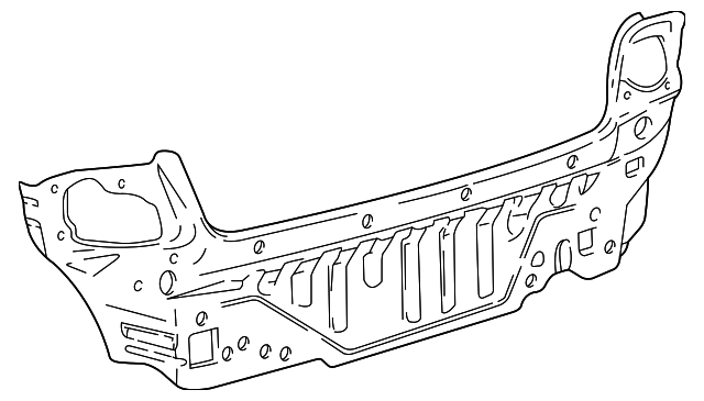 69100-25450 Деталь PANEL BELOW LID
