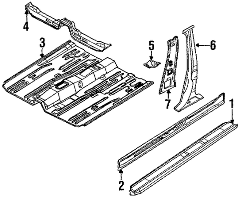 G20 ROCKER PANEL