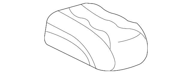 15712166 Деталь SEAT FRAME, RIGHT