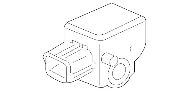 77970-SJA-E11 Деталь SENSOR ASSY., SIDE IMPACT (DENSO)