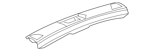 1BP85DK7AB Деталь SCUFF PLATE