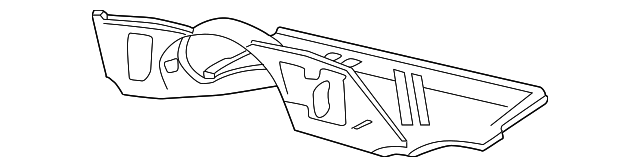 15000146 Деталь DASH PANEL