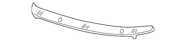 15168504 Деталь COWL GRILLE