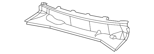 15739851 Деталь PLENUM PANEL