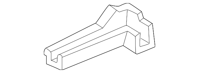 15589104 Деталь DEFLECTOR, RIGHT