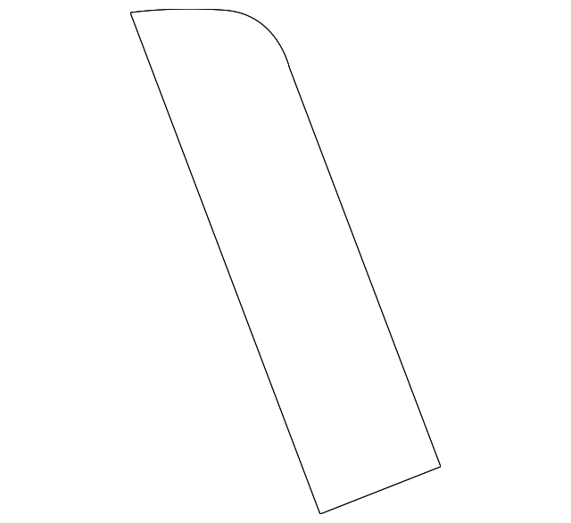75935-12010 Деталь BLACK OUT TAPE, RIGHT