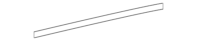 75932-12010 Деталь BLACK OUT TAPE, LEFT