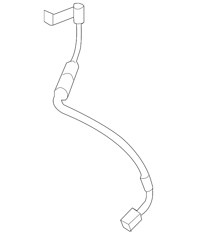 52060045AH Деталь BRAKE HOSE, LEFT