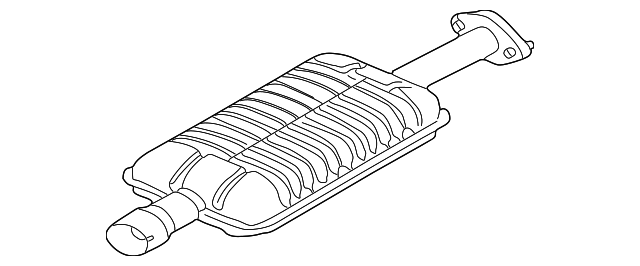 AJ04-40-100A Деталь MUFFLER