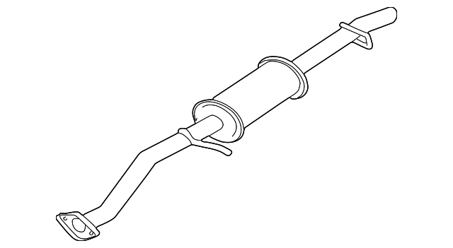AJ05-40-3A0C Деталь RESONATOR W/PIPE