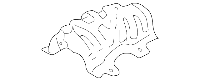 EC01-56-411D Деталь HEAT SHIELD