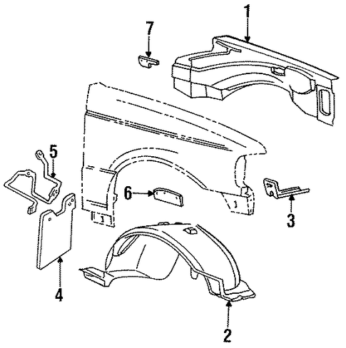 B2300 INNER COMPONENTS