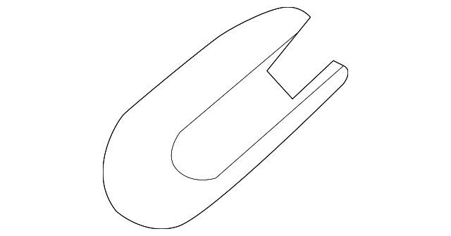 28782-CB80A Деталь WIPER BLADE COVER