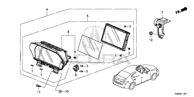 ILX NAVIGATION SYSTEM