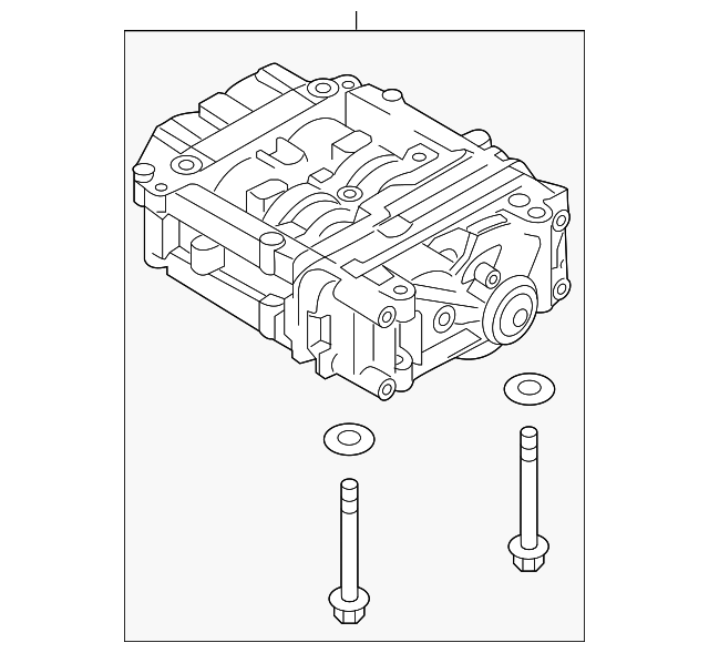21310-25210 Деталь OIL PUMP