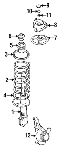Sonata SUSPENSION COMPONENTS 2