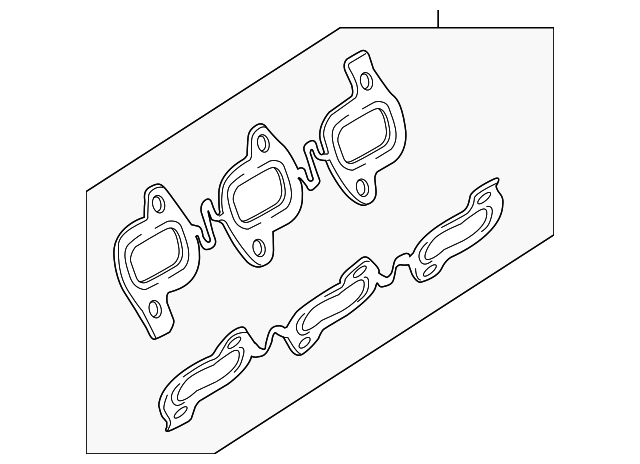059-253-039-D Деталь MANIFOLD GASKET